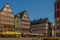 A Summer Stroll Through Frankfurt